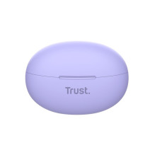 Trust Yavi Headset True Wireless Stereo (TWS) Skambučiai į ausis / Muzika USB Type-C Bluetooth Purple