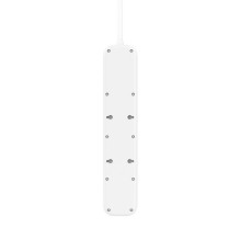 Belkin SRB001CA2M surge protector White 4 AC outlet(s) 2 m