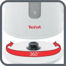 Tefal Element KO200130 elektrinis virdulys 1,7 L 2400 W Baltas