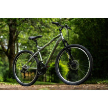 Huffy Bike EXTENT 26&quot; Silver 26950W Silver