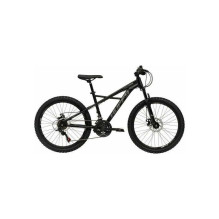 Huffy Bicycle KORROS 24&quot; BLACK 24382W Black