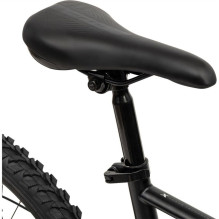 Huffy dviratis KORROS 24&quot; BLACK 24382W juodas