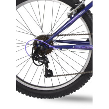 Huffy Bike EXTENT 24&quot; FIOLET 64359W