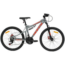 Huffy Bike HUFFY MARKER 24&quot; SILVER 24940W Sidabras