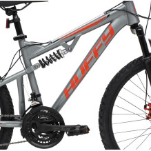 Huffy Bike HUFFY MARKER 24&quot; SILVER 24940W Sidabras