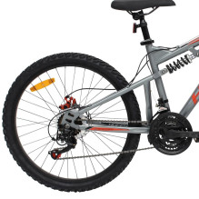 Huffy Bike HUFFY MARKER 24&quot; SILVER 24940W Sidabras