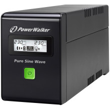 „PowerWalker VI 600 SW FR Line-Interactive“ 0,6 kVA 360 W 2 kintamosios srovės lizdas (-iai)