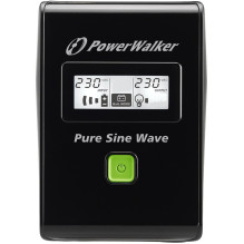 „PowerWalker VI 600 SW FR Line-Interactive“ 0,6 kVA 360 W 2 kintamosios srovės lizdas (-iai)