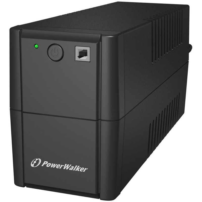 PowerWalker VI 650 SH FR nepertraukiamo maitinimo šaltinis (UPS) Line-Interactive 0,65 kVA 360 W 2 kintamosios srovės li