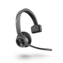 POLY Voyager 4310 UC Headset Wireless Head-band Office / Call center USB Type-C Bluetooth Black