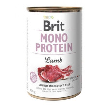 BRIT Mono Protein Lamb -...