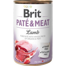 BRIT Paté &amp; Meat Lamb -...