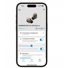 Sennheiser Momentum True Wireless 4 ausinės - Black Cooper