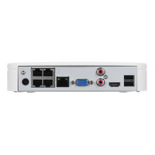 Dahua Technology Lite NVR2104-P-S3 1U baltas