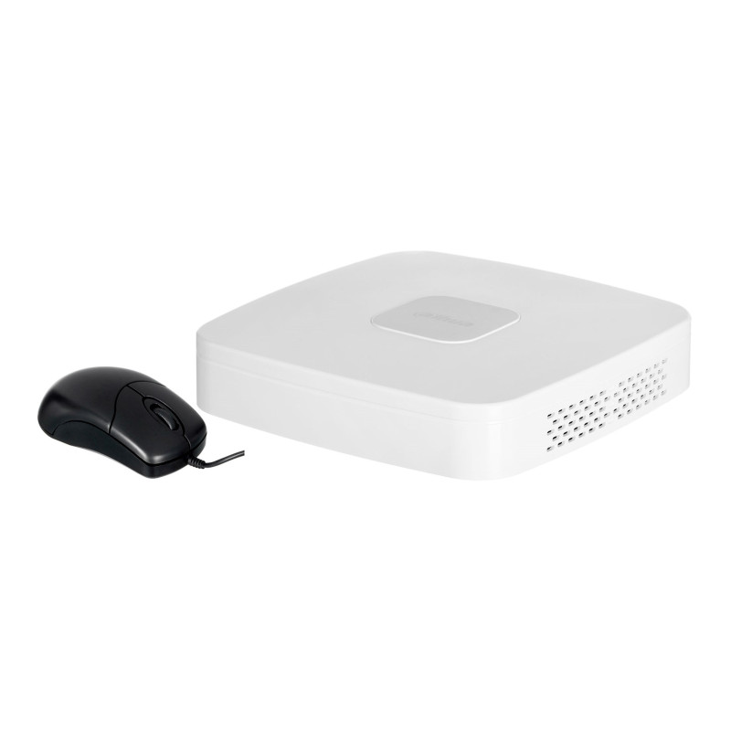 Dahua Technology Lite NVR2104-P-S3 1U White