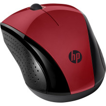 HP belaidė pelė 220 (saulėlydžio raudona)