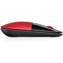 HP Z3700 Red Wireless Mouse