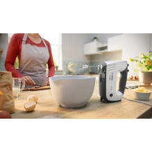 Bosch MFQ37470 Hand mixer 750 W Black, White