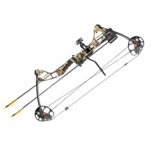 Poe Lang Rex Quad 25-45lb 28' pulley bow , camo