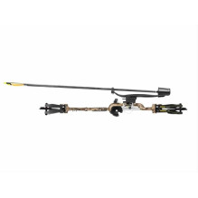 Poe Lang Rex Quad 25-45lb 28' pulley bow , camo