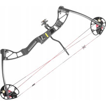 Poe Lang Rex Quad skriemulio lankas - (CO-029B) Juodas