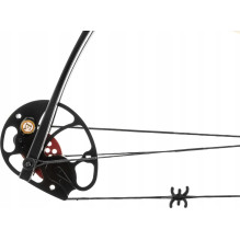 Poe Lang Rex Quad pulley bow - (CO-029B) Black