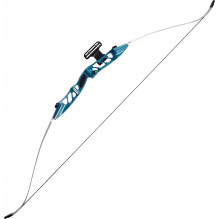 Poe Lang Ek Take Down Blue Jazz classic bow - 30 LBS (RE-023U-30) Blue