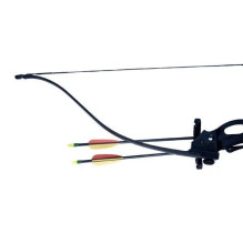 POE Lang Ek Korrigan classic bow black 15-20 LBS (RE-011B) Black