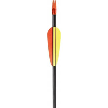 Poe Lang 28' fibreglass arrows - set of 5 (D-055-B3)