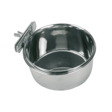 KERBL Stainless steel bowl - bowl for dog and cat - 600ml