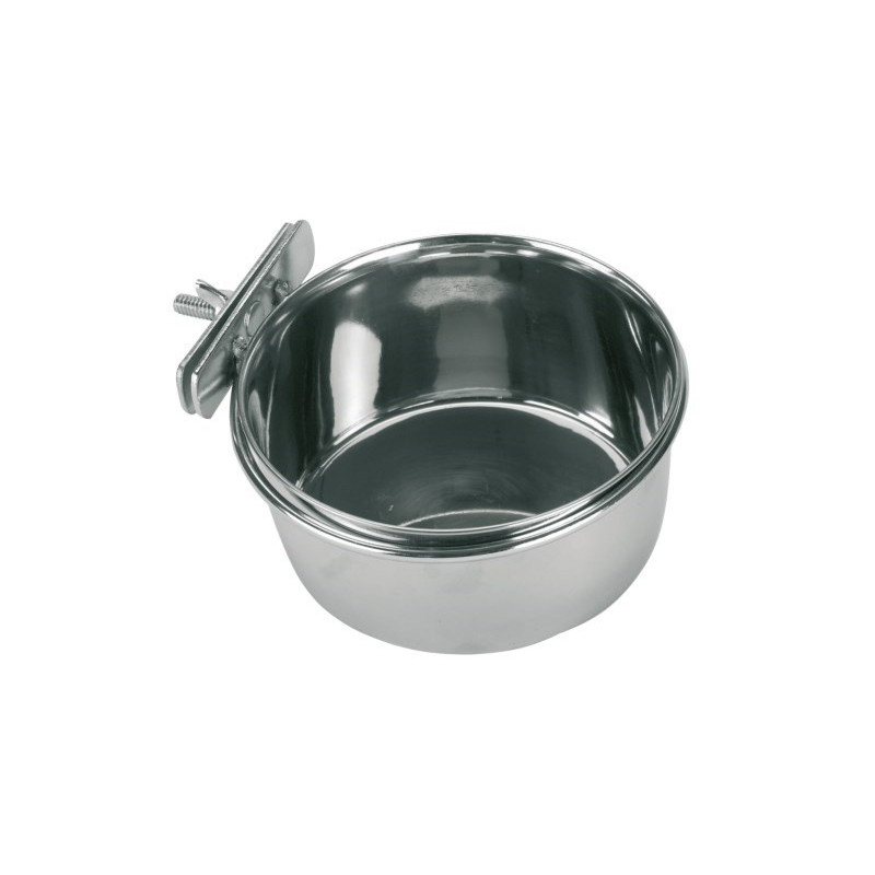 KERBL Stainless steel bowl - bowl for dog and cat - 600ml