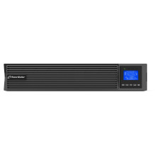 „PowerWalker VFI 2000 ICR IoT“ dviguba konversija (prisijungus) 2 kVA 2000 W 8 kintamosios srovės lizdas (-iai)