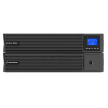 „PowerWalker VFI 3000 ICR IoT“ dviguba konversija (prisijungus) 3 kVA 3000 W 9 kintamosios srovės lizdas (-iai)