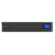 „PowerWalker VFI 3000 ICR IoT“ dviguba konversija (prisijungus) 3 kVA 3000 W 9 kintamosios srovės lizdas (-iai)