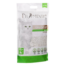 DIAMENTIQ Tofu Neutral Ultra sulipimas - augalinis kraikas - 2,5 kg