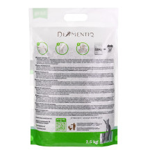 DIAMENTIQ Tofu Neutral Ultra sulipimas - augalinis kraikas - 2,5 kg