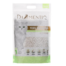 DIAMENTIQ Tofu Matcha Ultra clumping - plant-based litter - 2.5 kg