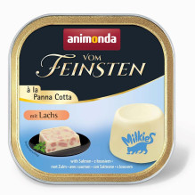 ANIMONDA Vom Feinsten Panna Cotta Salmon - wet cat food - 100 g