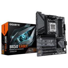 GIGABYTE B650 EAGLE Motherboard - Supports AMD Ryzen 9000 CPUs, 12+2+2 Phases Digital VRM, up to 7600MHz DDR5 (OC), 1xPC