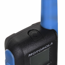 Motorola TALKABOUT T62 two-way radio 16 channels 12500 MHz Black, Blue