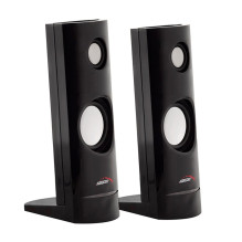 Audiocore AC860 garsiakalbis 2 krypčių 4 W juodas laidinis