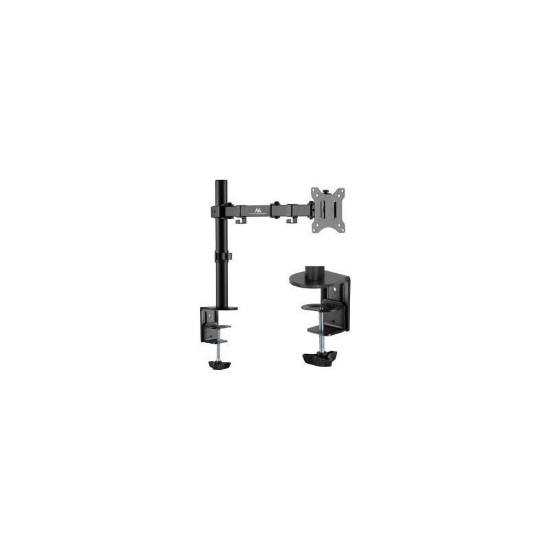 Maclean MC-883 monitor mount / stand 81.3 cm (32&quot;) Clamp Black