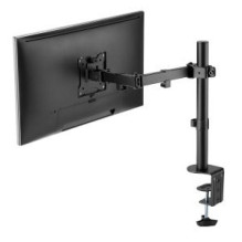 Maclean MC-883 monitor mount / stand 81.3 cm (32&quot;) Clamp Black