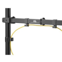 Maclean MC-883 monitor mount / stand 81.3 cm (32&quot;) Clamp Black