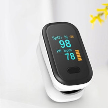 Pulsoksimetras Oro-Oximeter Baltas