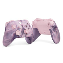 „Microsoft Xbox“ belaidis valdiklis – „Dream Vapor Special Edition Pink Bluetooth Gamepad“ analoginis / skaitmeninis „An