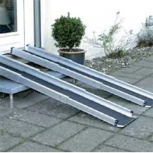 Telescopic wheelchair ramp...