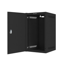 LANBERG 10&quot; WALL-MOUNTED RACK CABINET 9U (280X310, BLACK)