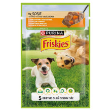 PURINA Friskies Chicken with carrot in sauce - wet dog food - 85g