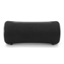 Gembird SPK-BT-LED-04 nešiojamas belaidis boombox Bluetooth garsiakalbis, LED, juodas